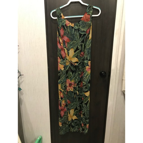 90s Old Florida Style Dress - Picture 2 of 4